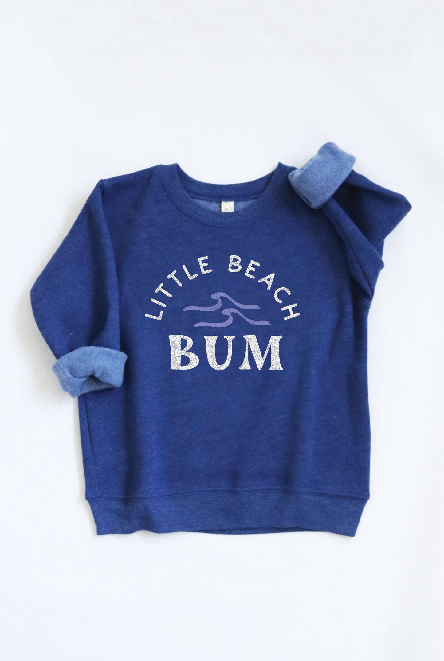 LITTLE BEACH BUM Toddler Graphic Sweatshirt