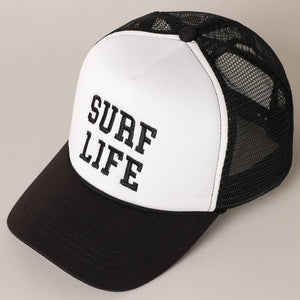 SURF LIFE Foam Trucker Cap: ONE SIZE / BLUE