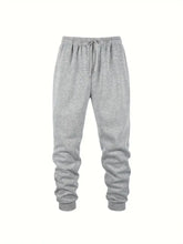 Load image into Gallery viewer, Cayucos Men&#39;s Solid Color Sweatpants With Drawstring And Pockets