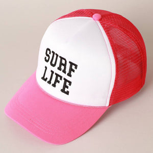 SURF LIFE Foam Trucker Cap: ONE SIZE / BLUE