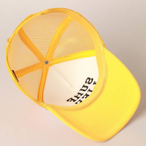 SURF LIFE Foam Trucker Cap: ONE SIZE / BLUE