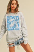 Load image into Gallery viewer, Be the Sunshine Graphic Sweatshirt: TEA ROSE / S