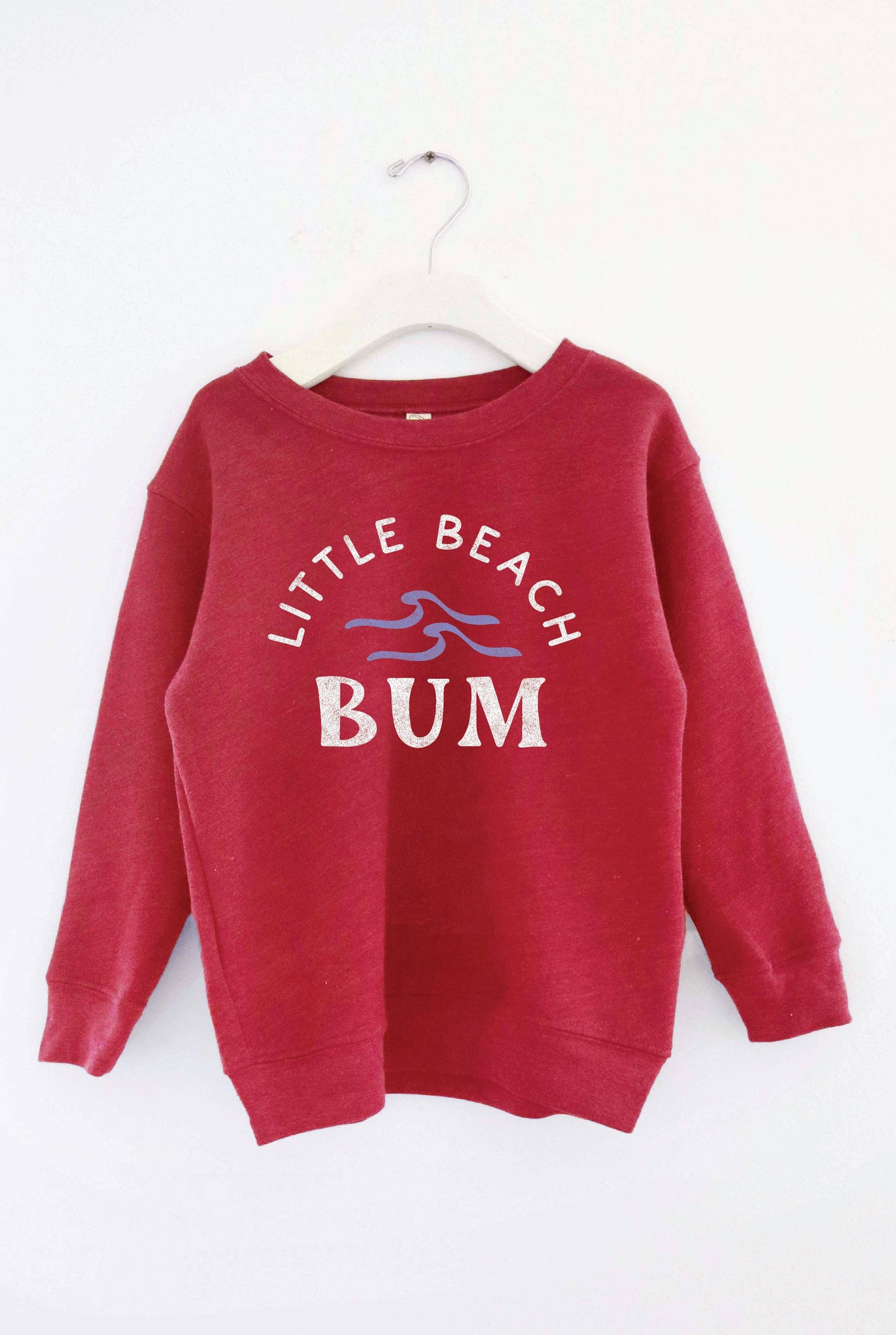 LITTLE BEACH BUM Toddler Graphic Sweatshirt