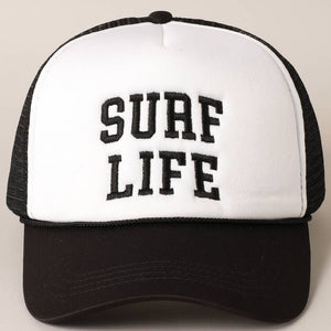 SURF LIFE Foam Trucker Cap: ONE SIZE / BLUE