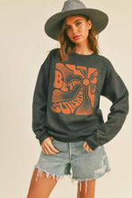 Load image into Gallery viewer, Be the Sunshine Graphic Sweatshirt: LIGHT HEATHER GREY / M