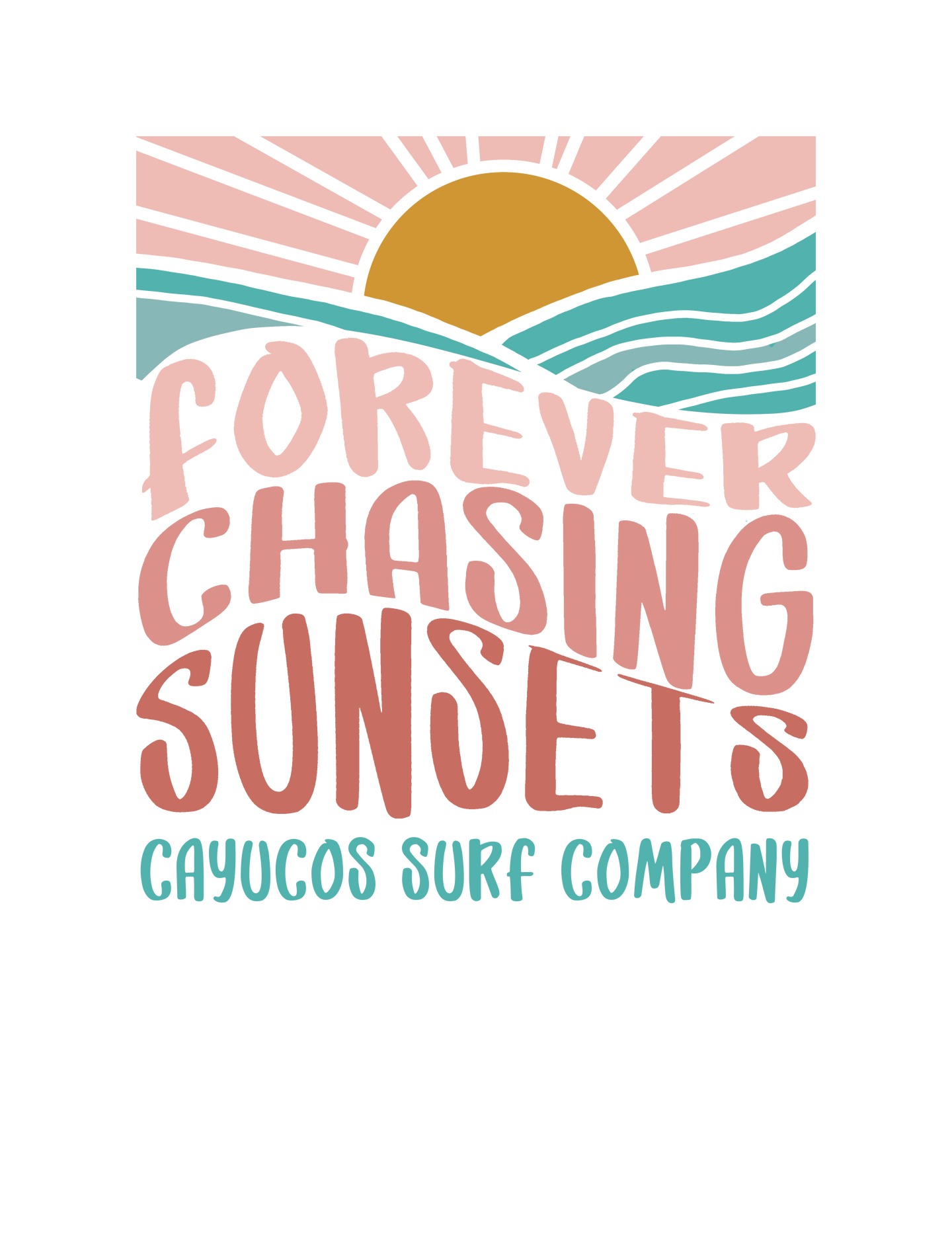 Forever Chasing Sunsets Crewneck Sweatshirt