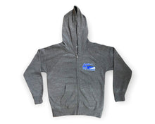 Load image into Gallery viewer, Cayucos Kids New/Old Pier Zip Hoodie