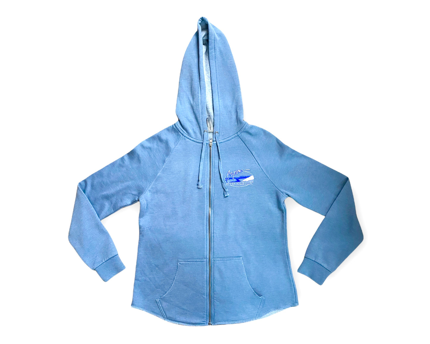 Cayucos Womens New/Old Pier Zip Up Hood