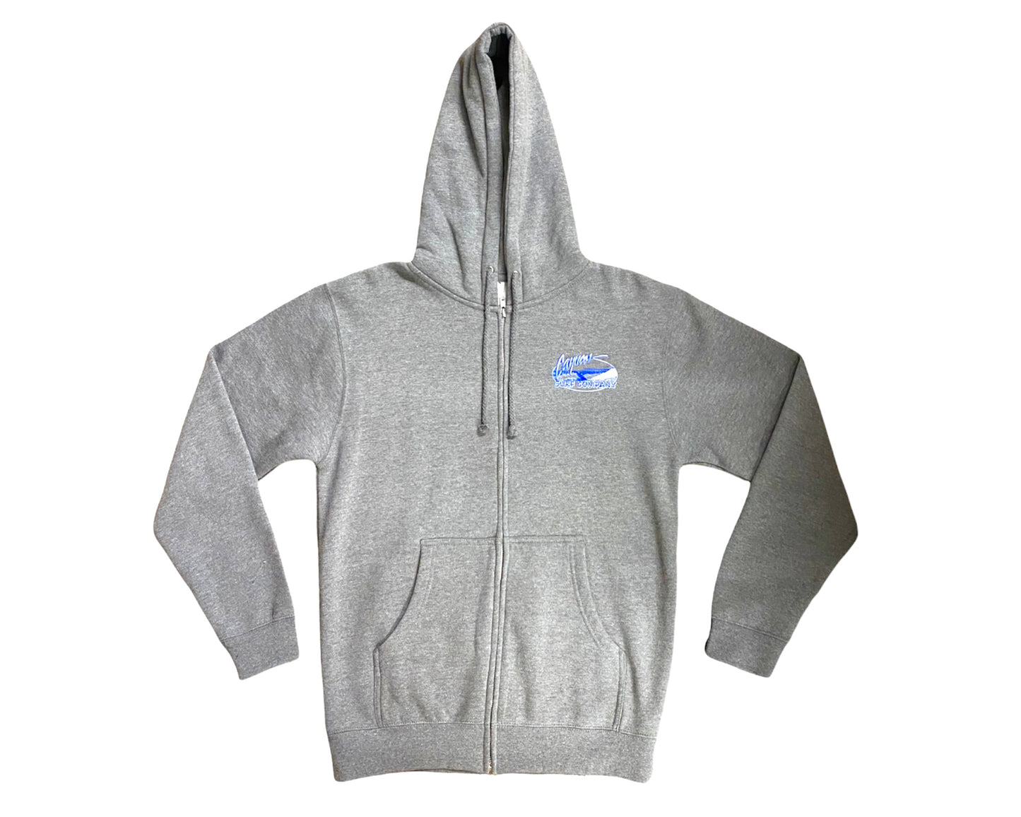 Cayucos Mens New/Old Pier Zip Up Hood