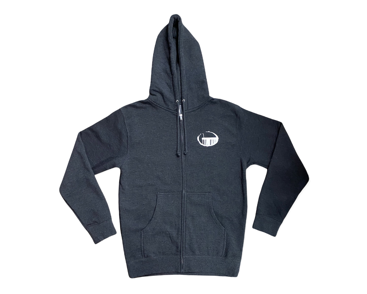 Cayucos Mens New/Old Pier Zip Up Hood