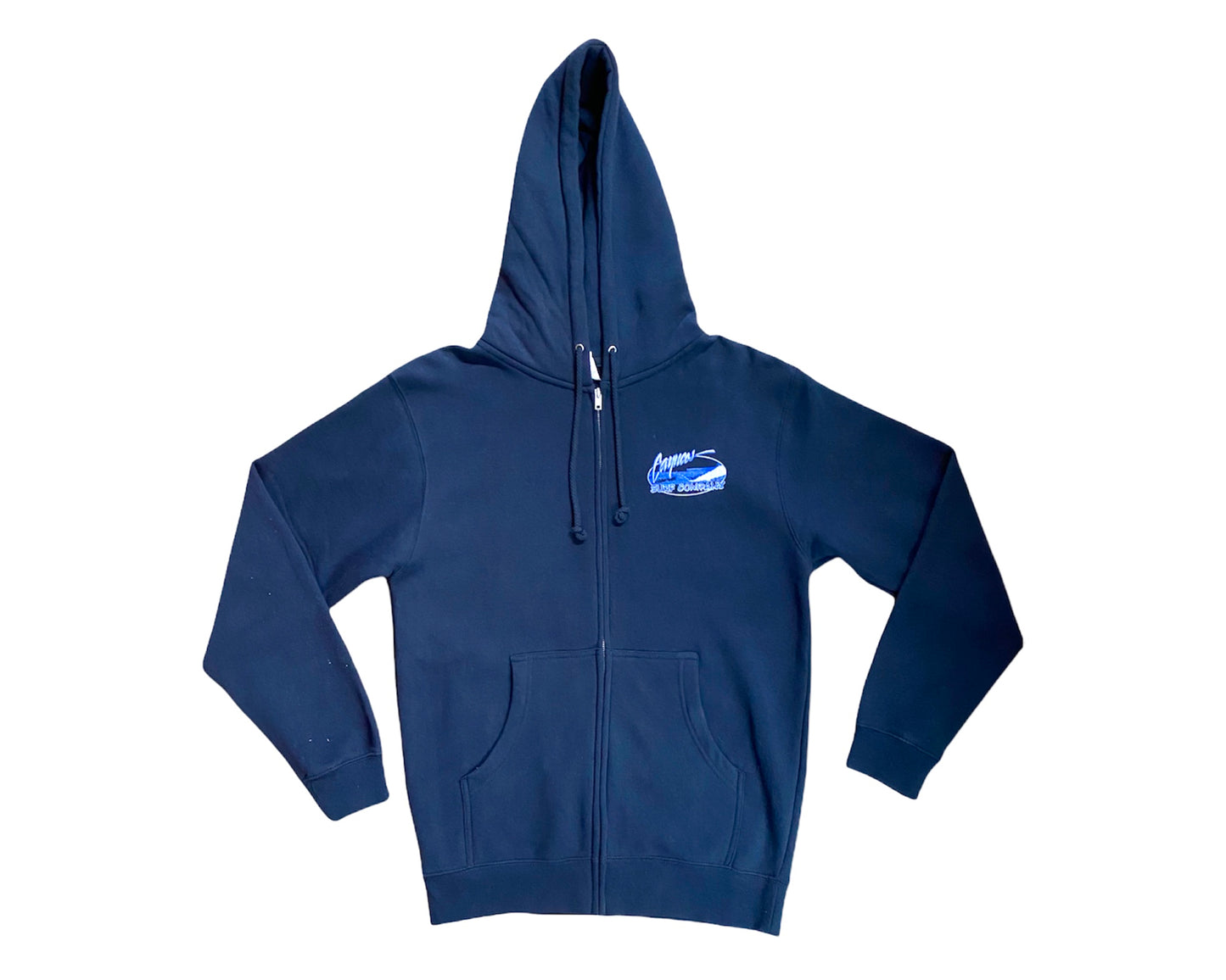 Cayucos Mens New/Old Pier Zip Up Hood