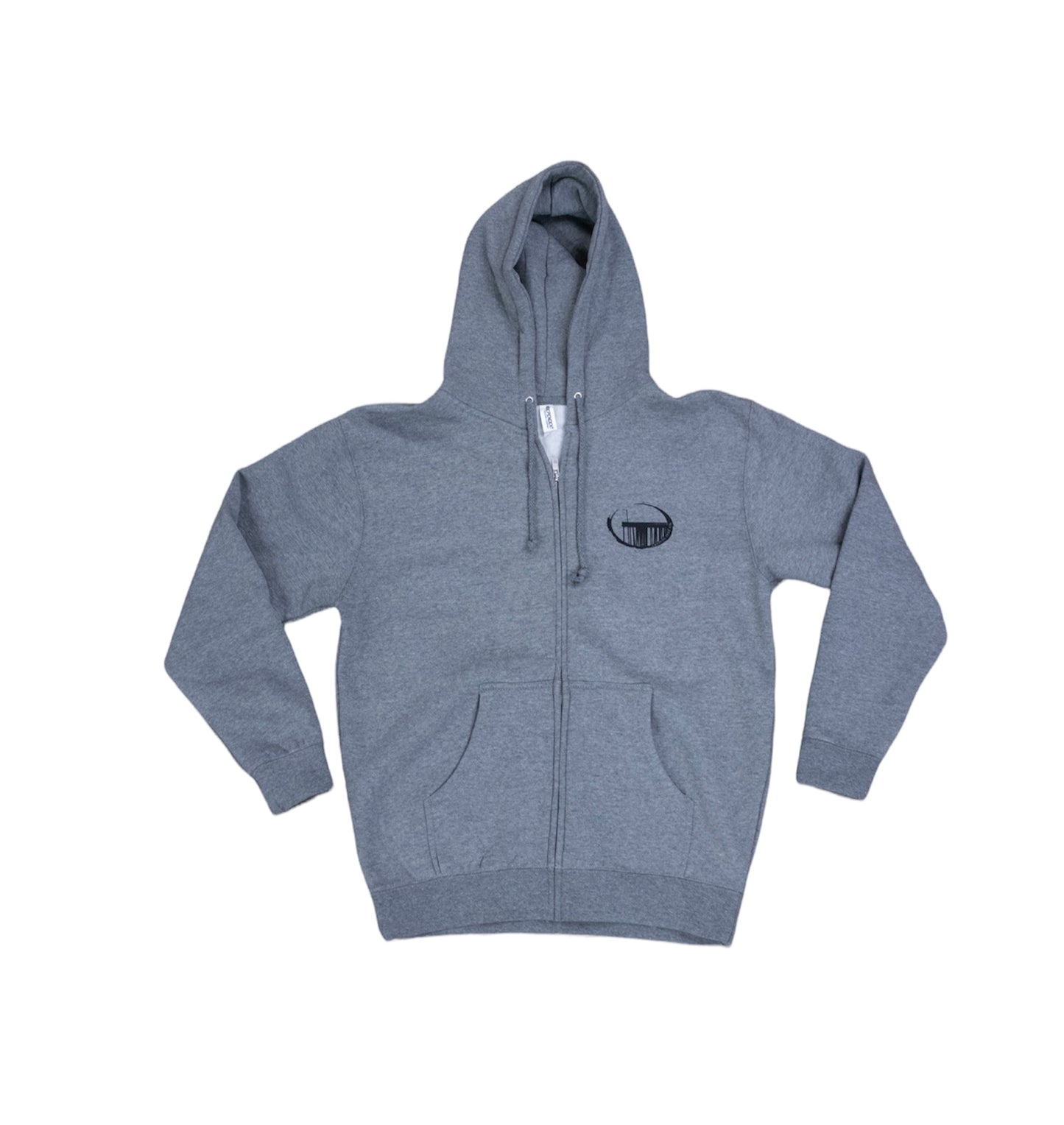 Cayucos Mens New/Old Pier Zip Up Hood