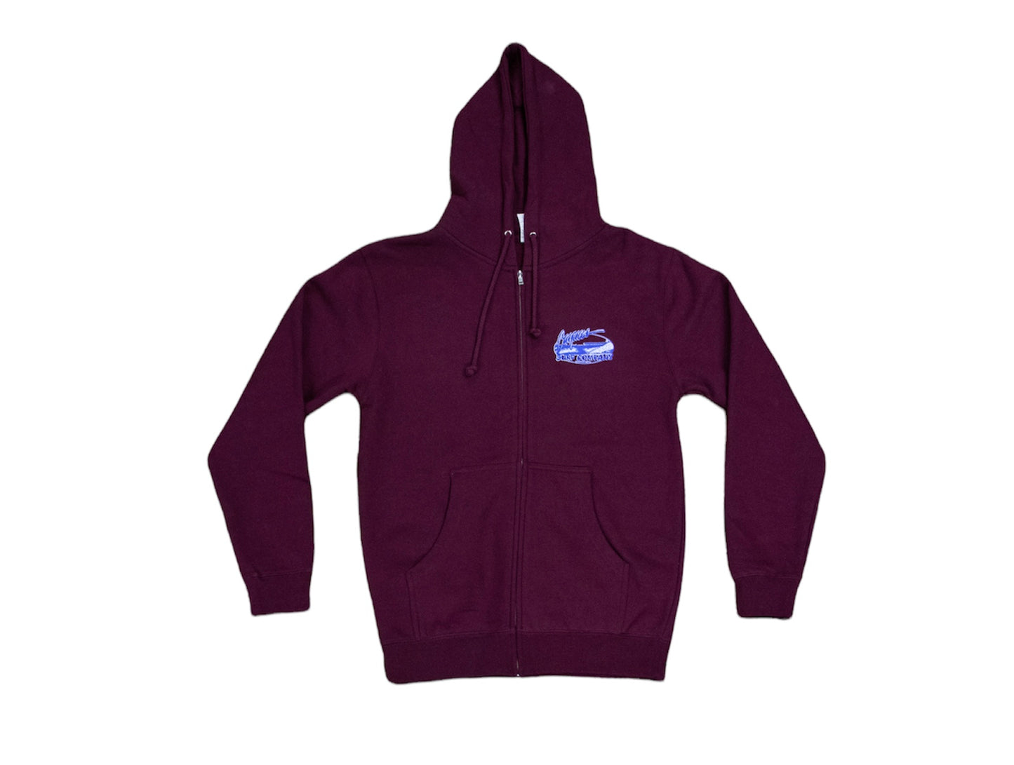 Cayucos Mens New/Old Pier Zip Up Hood