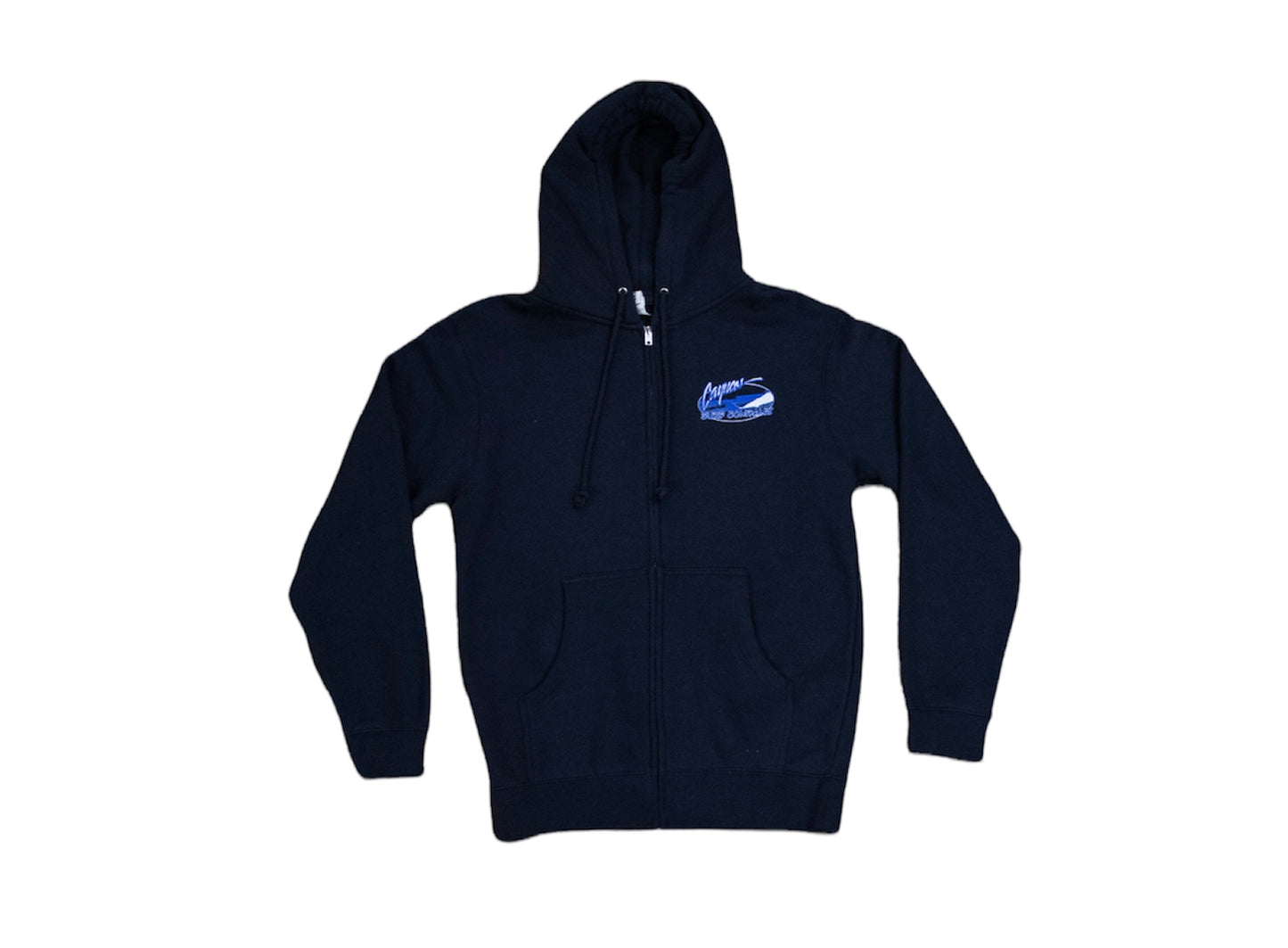 Cayucos Mens New/Old Pier Zip Up Hood