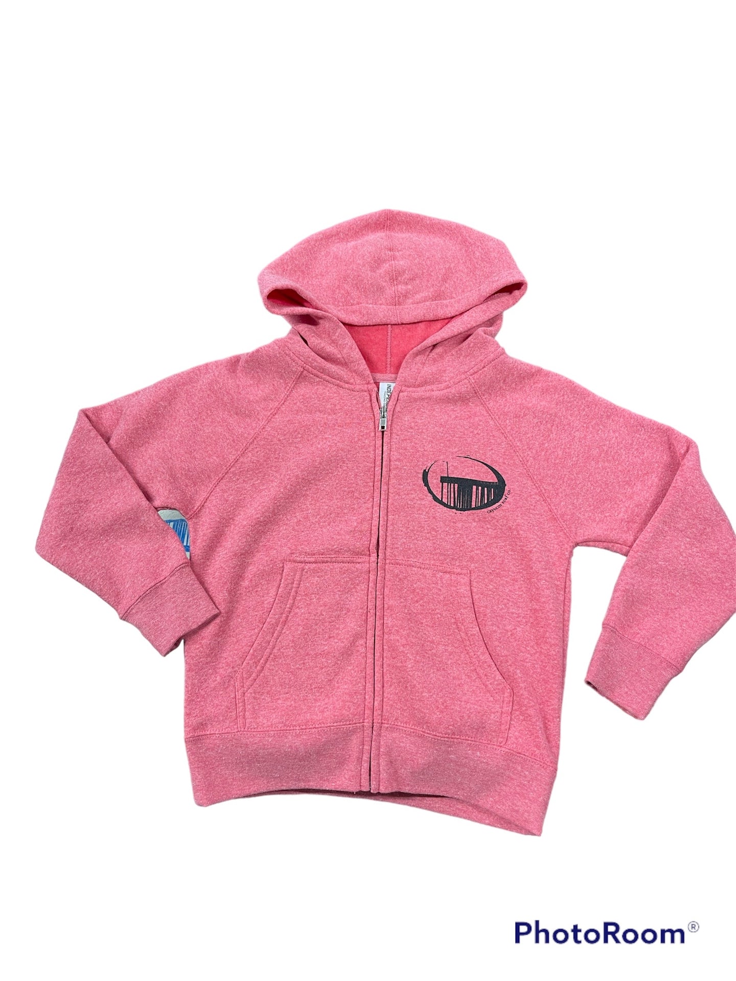 Cayucos Kids New/Old Pier Zip Hoodie